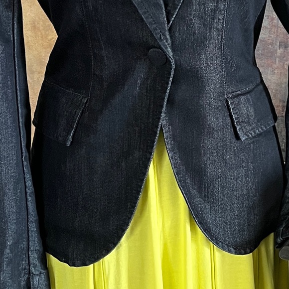 BNWOT Denim Blazer - Picture 4 of 6
